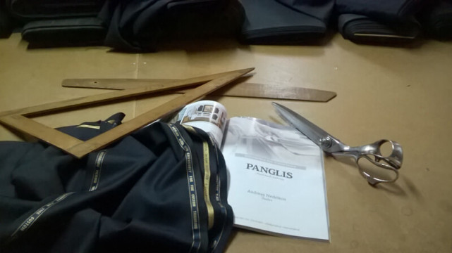 Κοστούμι Γαμπρού PANGLIS HANDMADE TAILORING by ANDREAS NEDELKOS