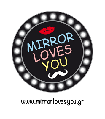 Λογότυπο MIRROR LOVES YOU PHOTOBOOTH